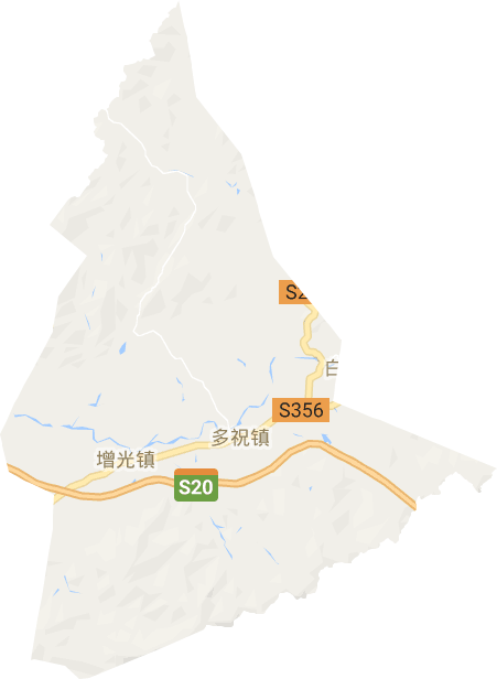 多祝镇电子地图