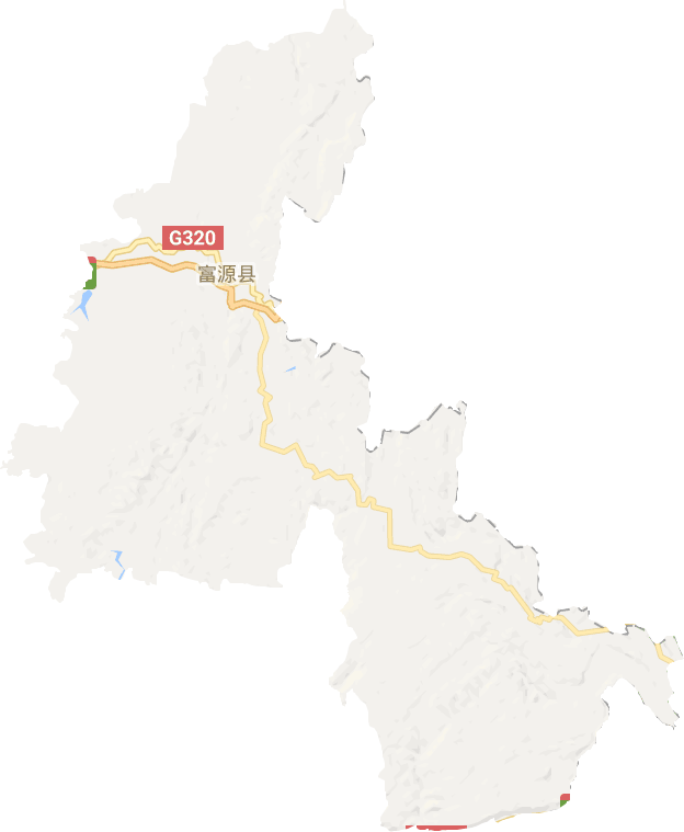 富源县电子地图