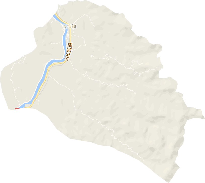 长沙镇电子地图