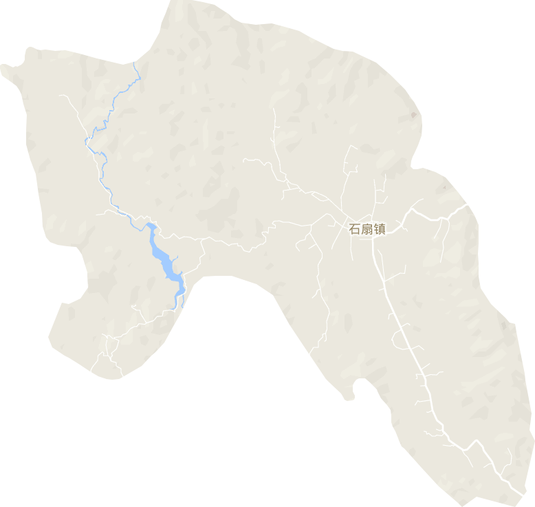 石扇镇电子地图