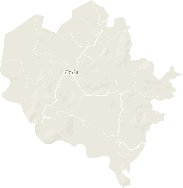石坑镇电子地图