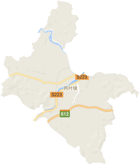 丙村镇电子地图
