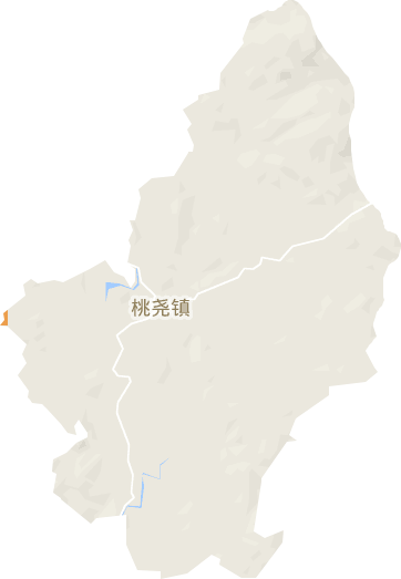 桃尧镇电子地图