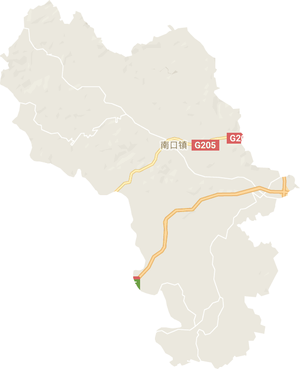 南口镇电子地图