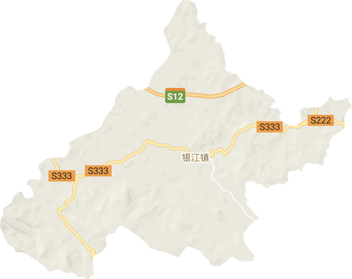 银江镇电子地图
