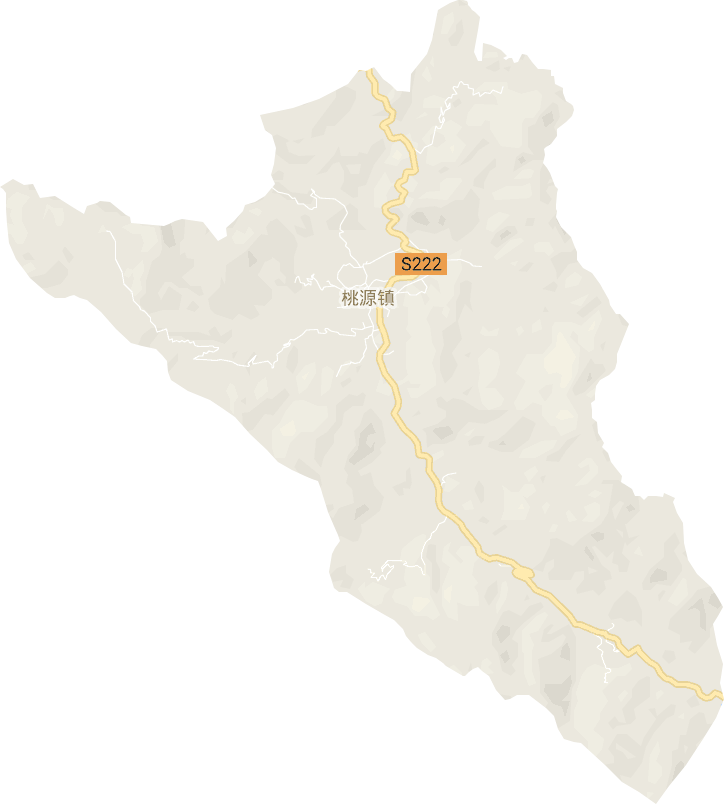 桃源镇电子地图