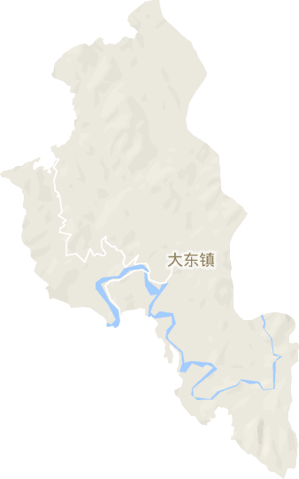 大东镇电子地图