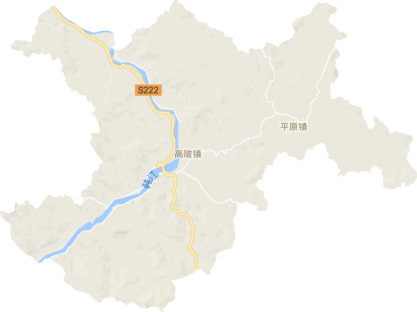 高陂镇电子地图