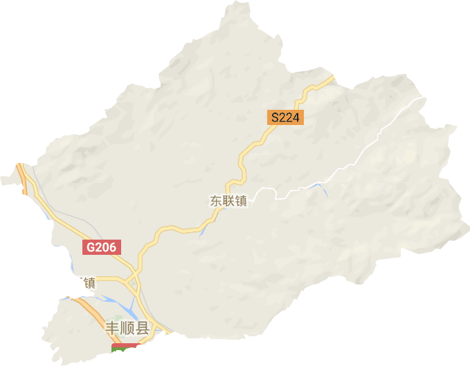 汤坑镇电子地图