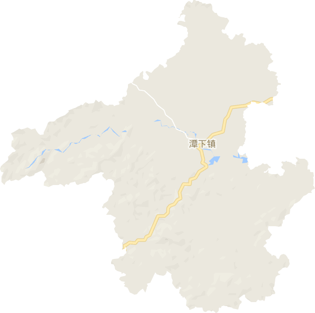潭下镇电子地图