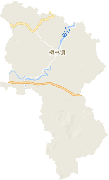 梅林镇电子地图