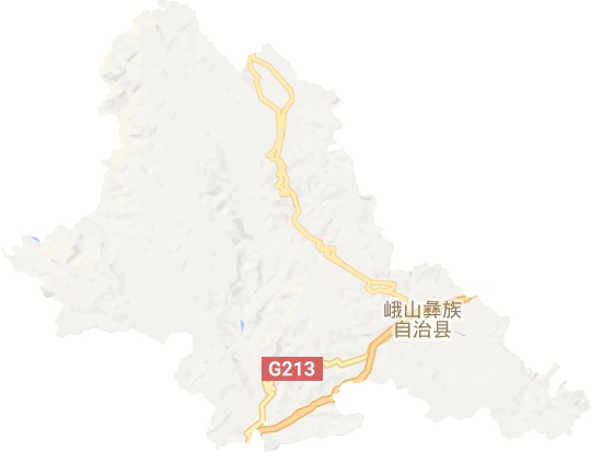 峨山县电子地图