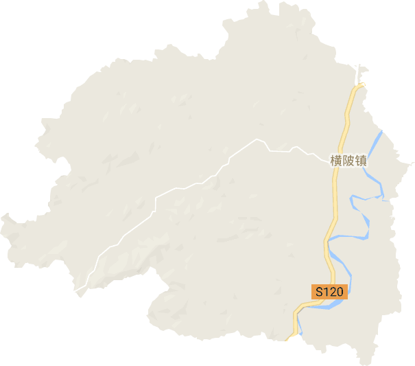 横陂镇电子地图