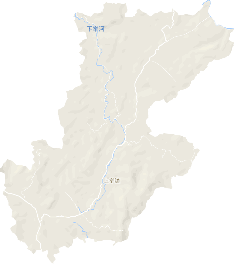 上举镇电子地图