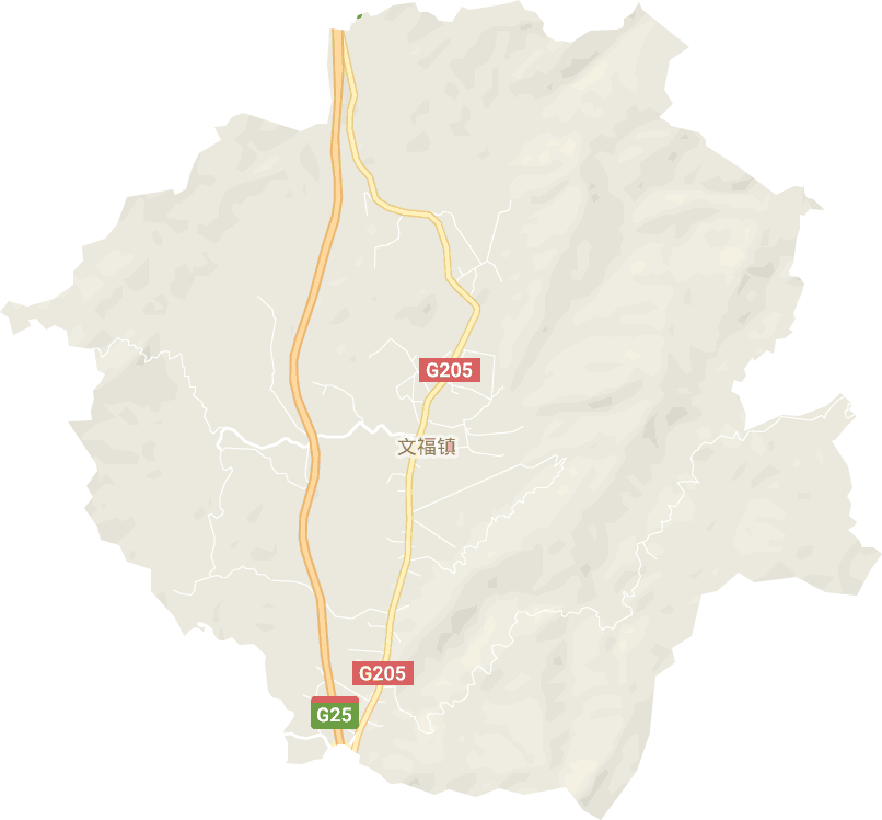 文福镇电子地图