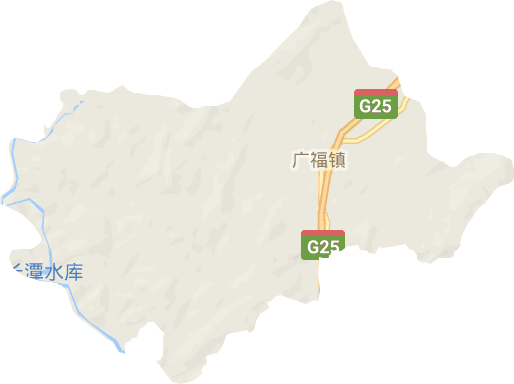 广福镇电子地图