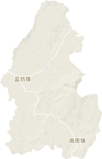 蓝坊镇电子地图
