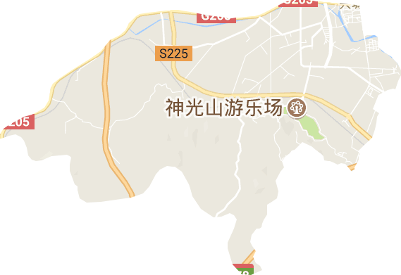 福兴街道电子地图