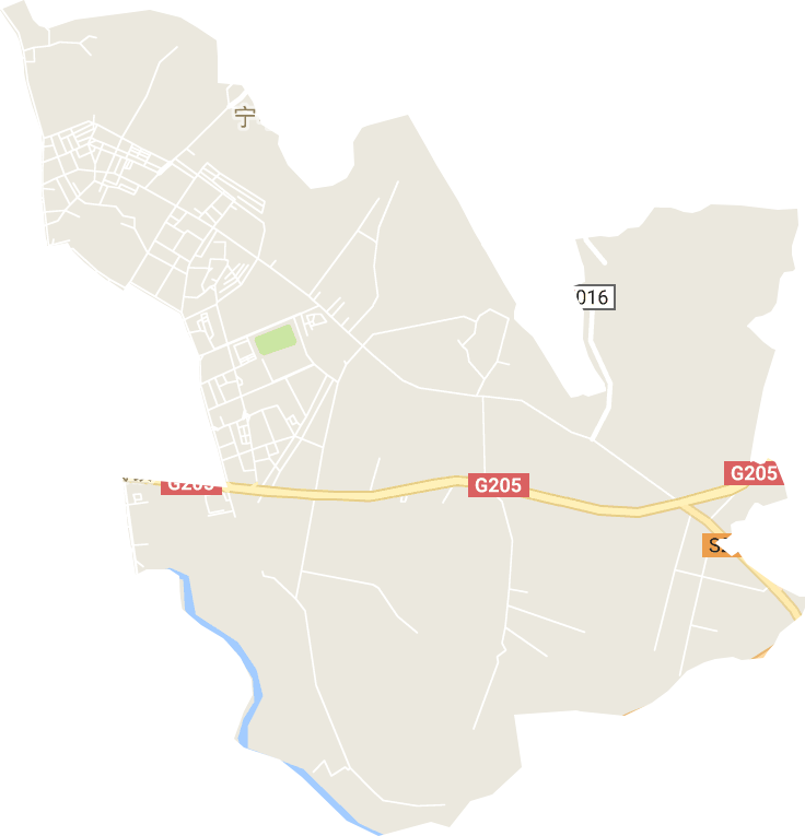 宁新街道电子地图