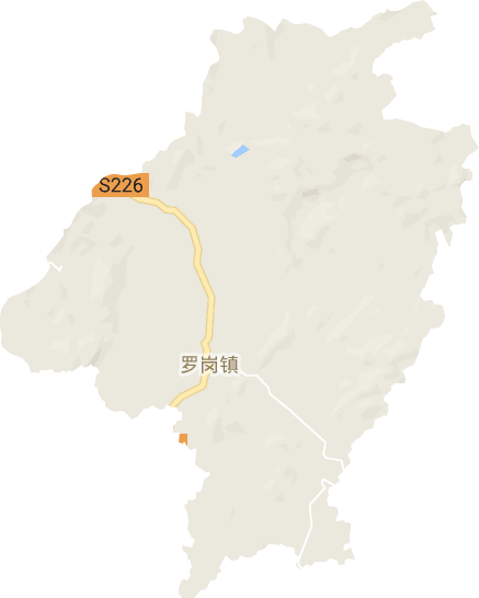 罗岗镇电子地图