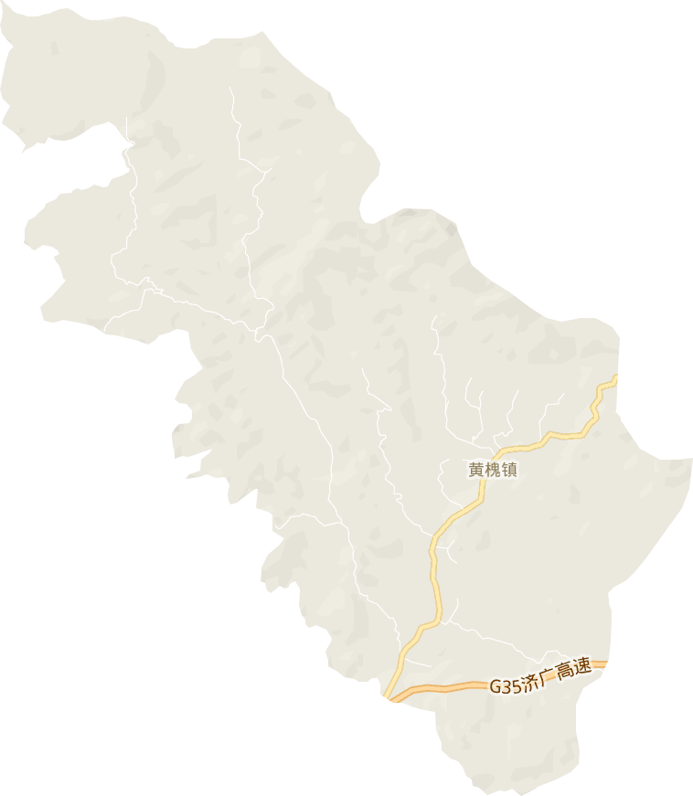 黄槐镇电子地图