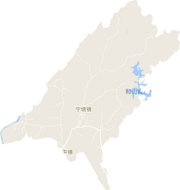宁中镇电子地图