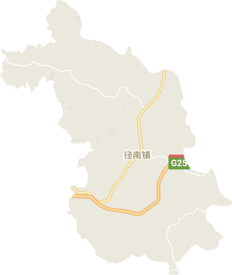 径南镇电子地图