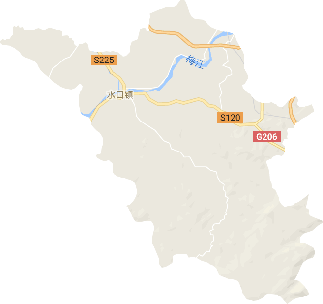 水口镇电子地图