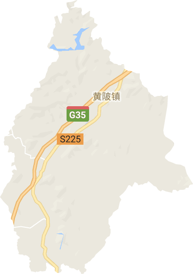 黄陂镇电子地图