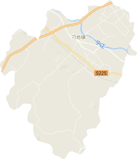 刁坊镇电子地图