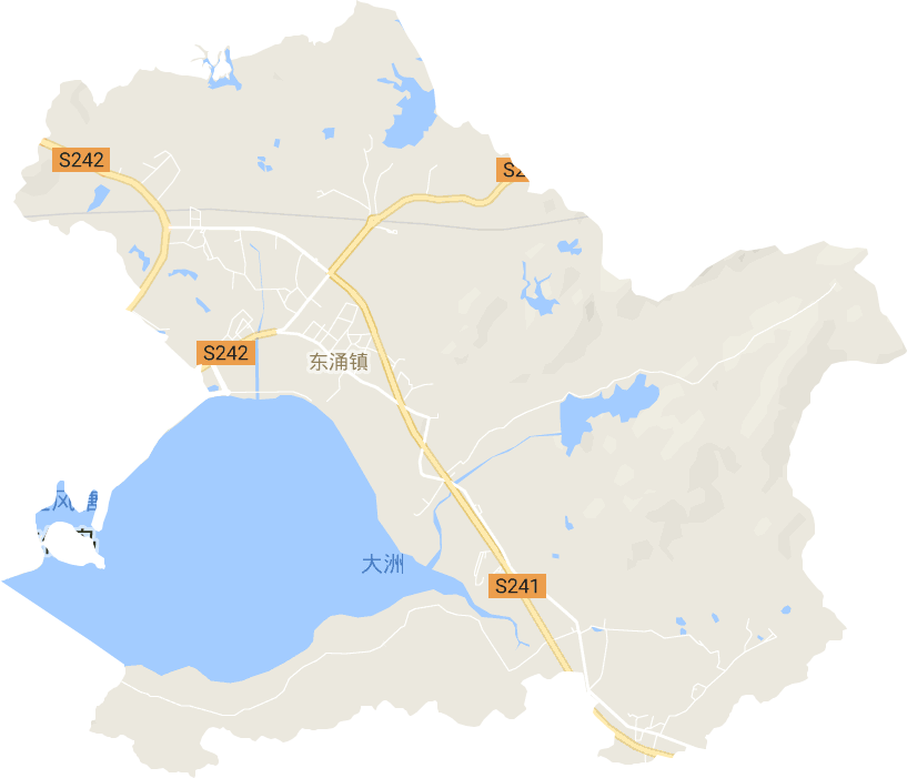 东涌镇电子地图