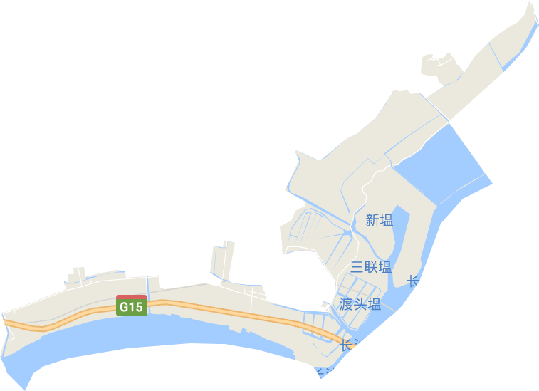 梅陇农场电子地图