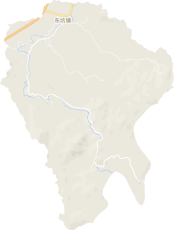 东坑镇电子地图