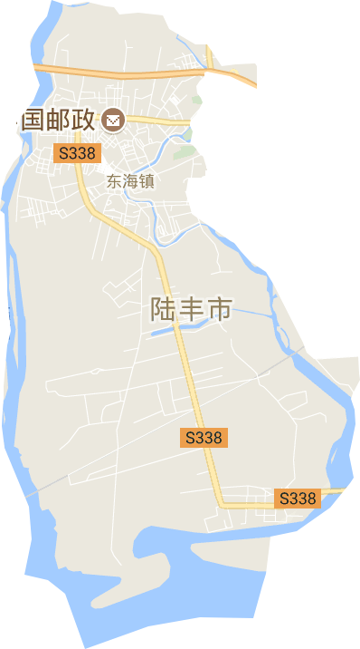 东海街道电子地图