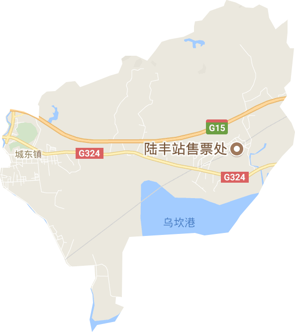 城东街道电子地图