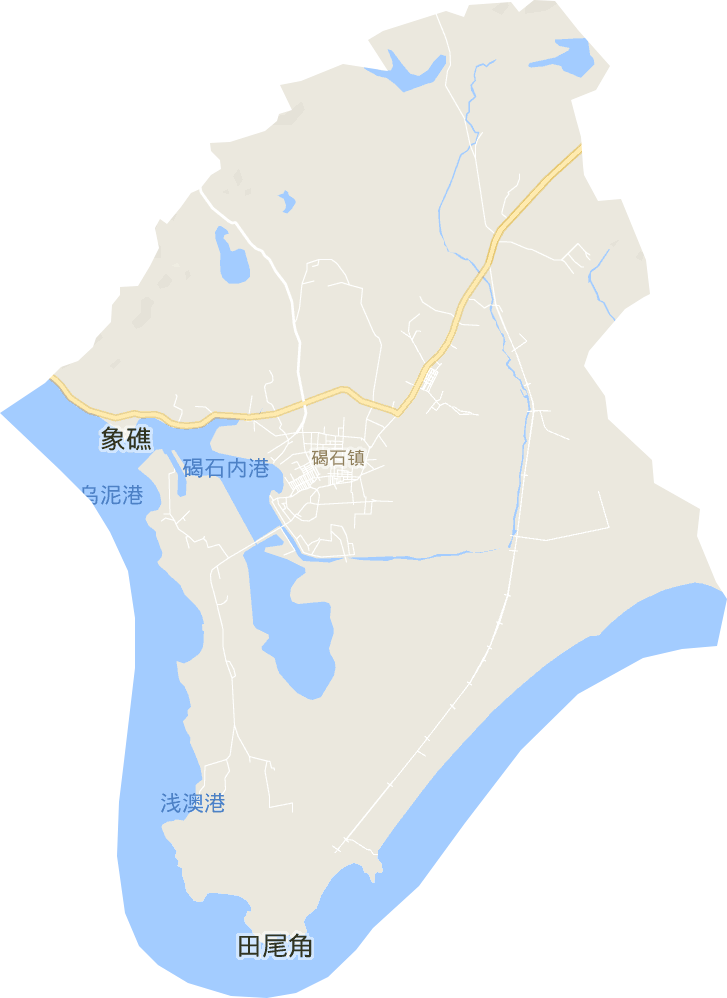 碣石镇电子地图