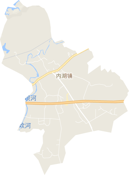 内湖镇电子地图