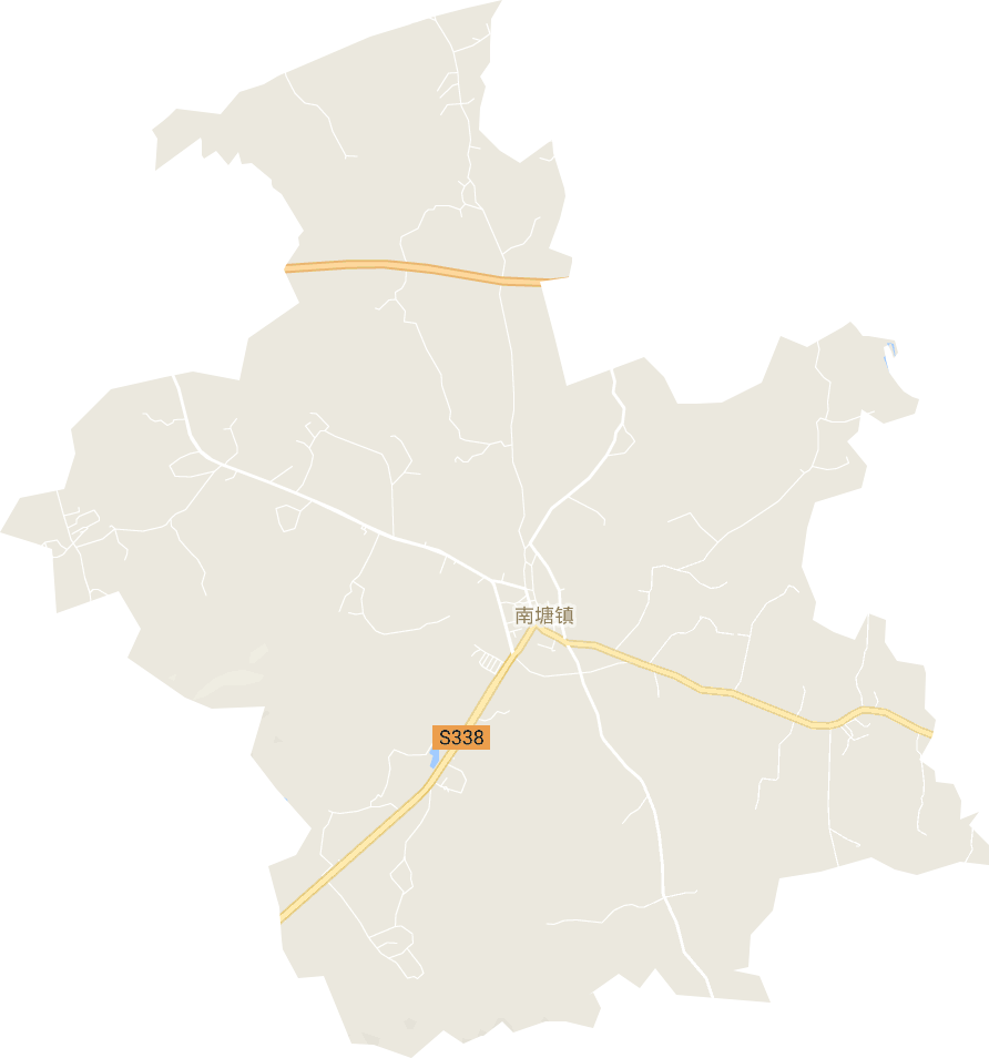 南塘镇电子地图