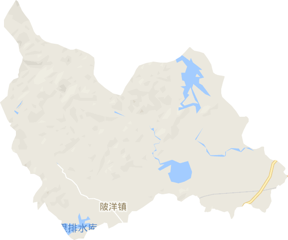 陂洋镇电子地图