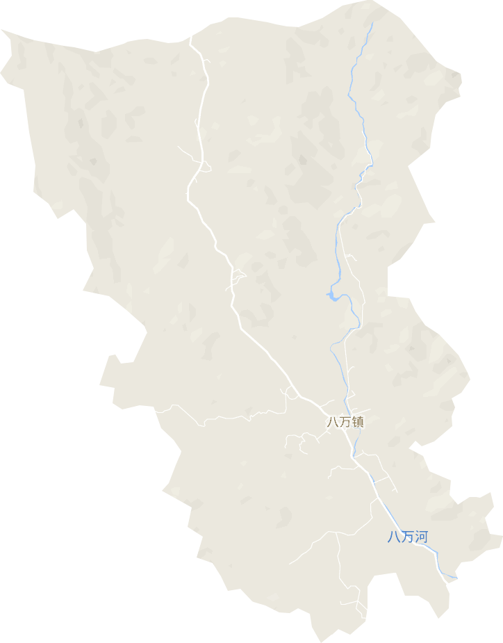 八万镇电子地图