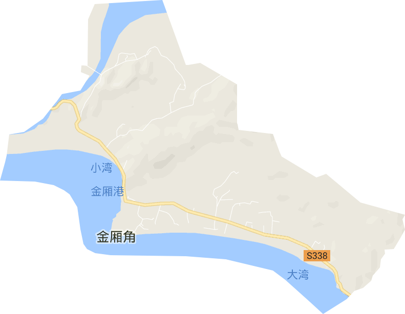 金厢镇电子地图