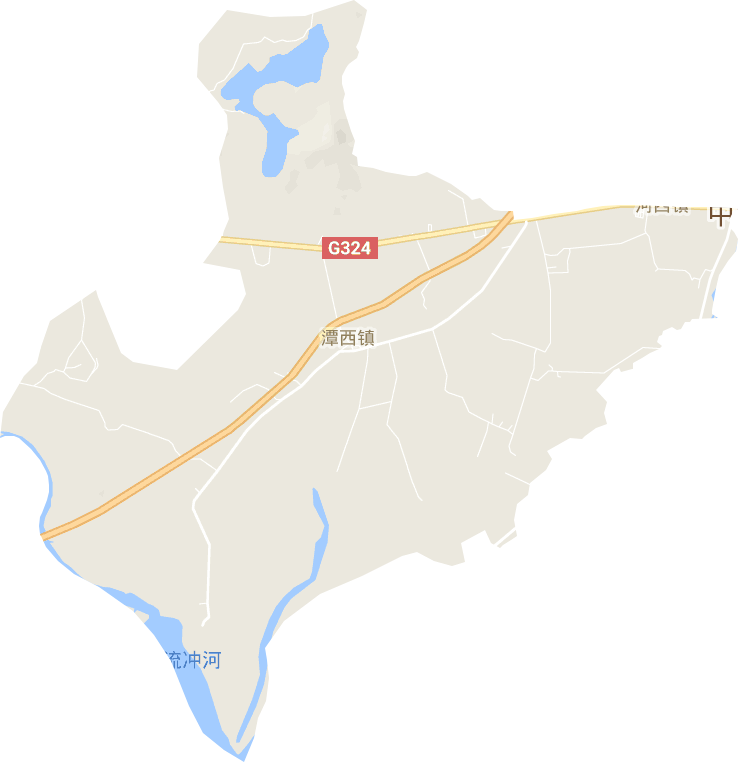 潭西镇电子地图