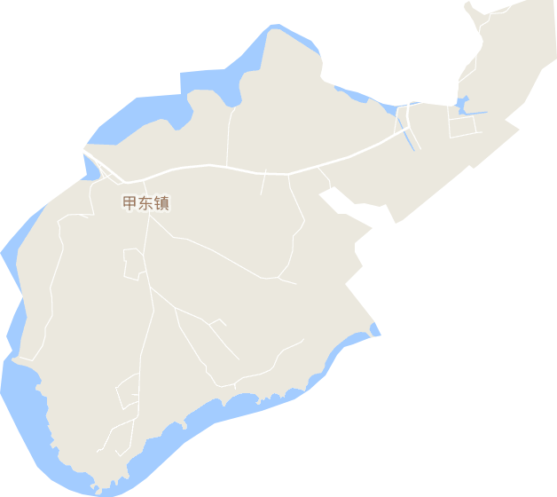 甲东镇电子地图