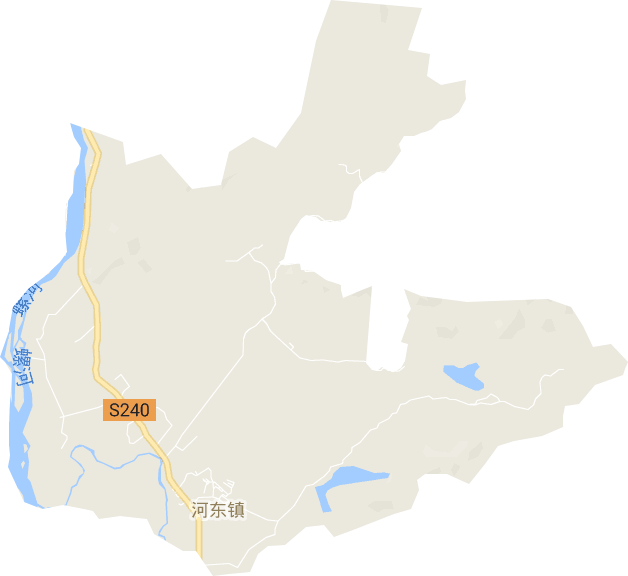 河东镇电子地图