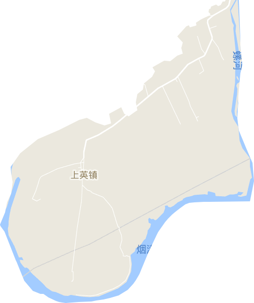 上英镇电子地图