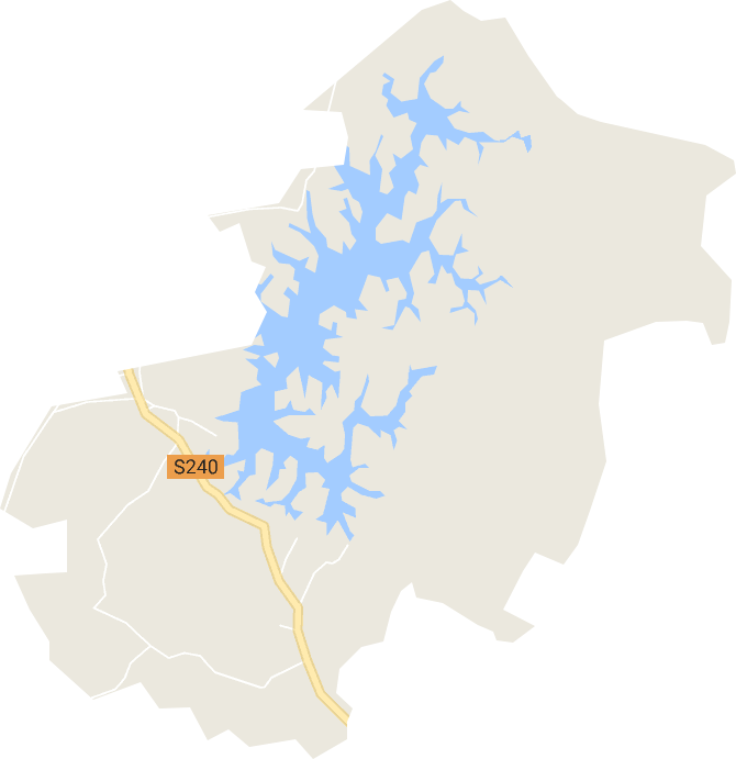 大安农场电子地图