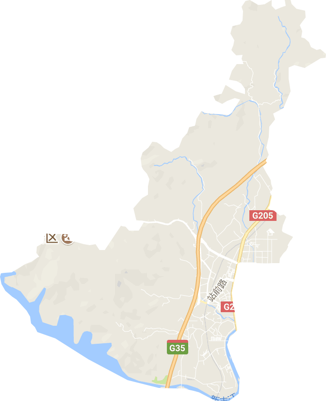 源西街道电子地图