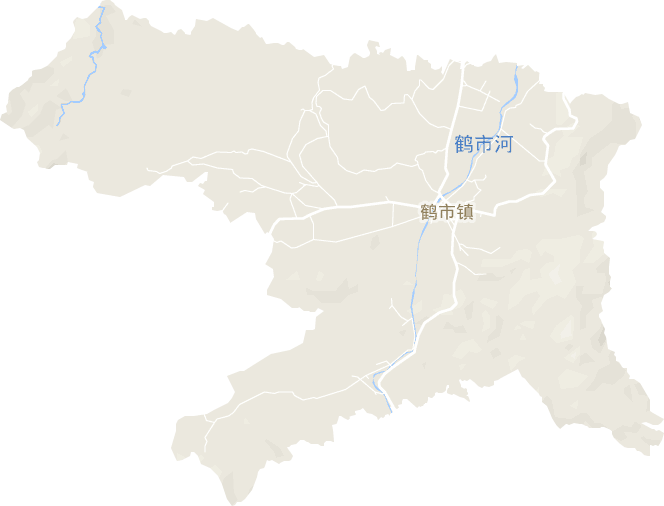 鹤市镇电子地图