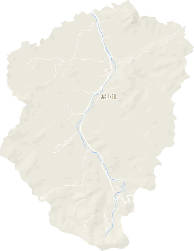 紫市镇电子地图