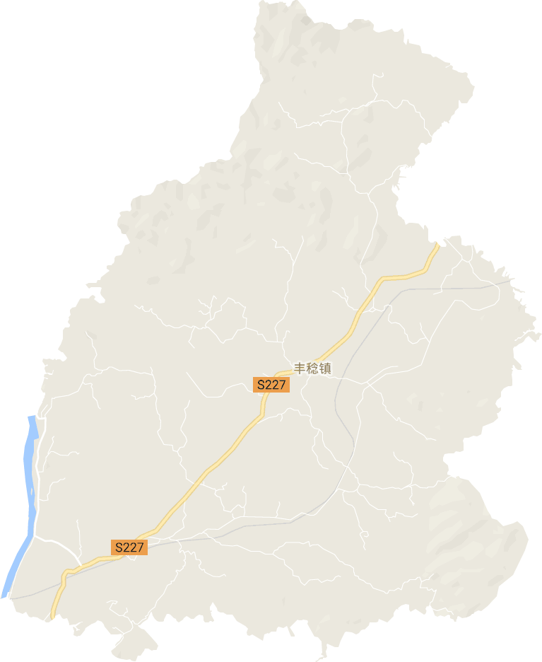 丰稔镇电子地图